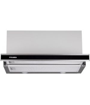 Pyramida TL 60 (1000) Glass inox black/U