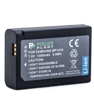 PowerPlant Аккумулятор для для Samsung BP1410 (1300 mAh) - DV00DV1400