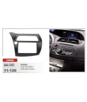 Carav Переходная рамка 2DIN для Honda Civic Type-R 5D 2006- 11-120