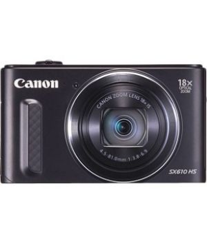 Canon PowerShot SX610 HS Black (UA)