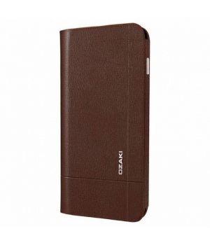 Ozaki O!coat Aim+ iPhone 6/6S Plus Brown (OC582BR)