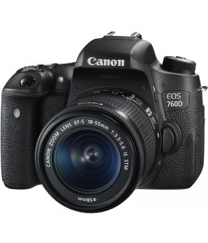 Canon EOS 760D kit (18-55mm) EF-S IS STM