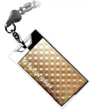 Silicon Power 8 GB Touch 851 Gold SP008GBUF2851V1G