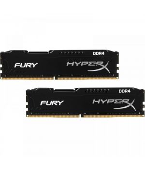 Kingston 32 GB (2x16GB) DDR4 2400 MHz HyperX Fury Black (HX424C15FBK2/32)