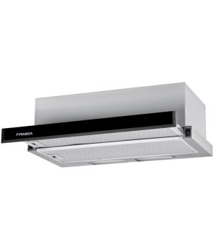 Pyramida TL 50 Full Glass inox black