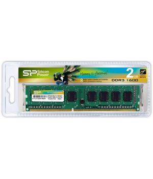 Silicon Power 4 GB DDR3 1600 MHz (SP004GBLTU160V02)
