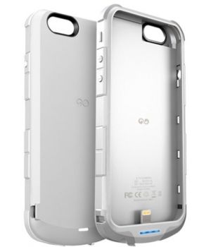 IWALK Rugged Power Case 2400mAh for iPhone 6/6s White