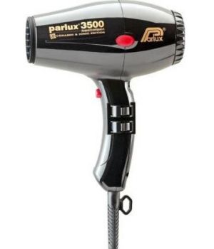 Parlux 3500 Supercompact Ceramic&Ionic black (P35CITBK)