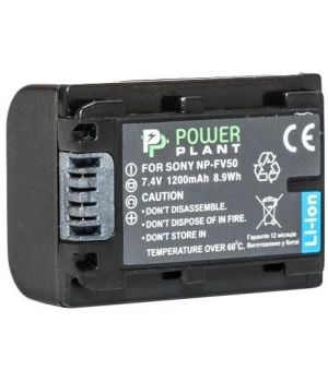PowerPlant Aккумулятор для Sony NP-FV50 (1200 mAh) - DV00DV1273
