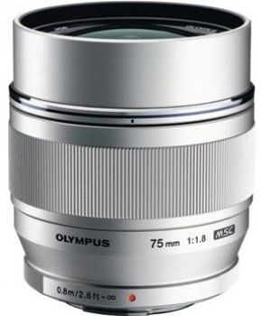Olympus ZUIKO DIGITAL 75mm f/1.8