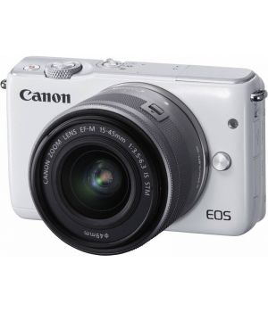 Canon EOS M10 kit (15-45mm) IS STM White