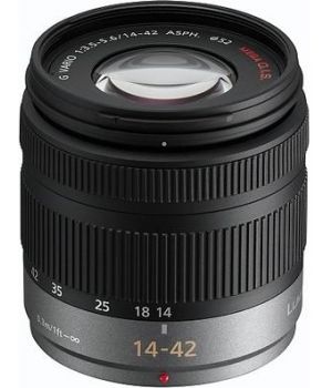 Panasonic H-FS014042E 14-42mm f/3.5-5.6 ASPH