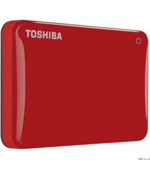 Toshiba Canvio Connect II 2TB USB3.0/Red (HDTC820ER3CA)