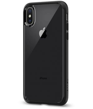 SGP (Spigen) Ultra Hybrid Matte Black for iPhone X (057CS22129)