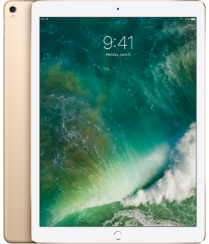 Apple iPad Pro 12.9-inch Wi-Fi 64GB Gold (MQDD2)