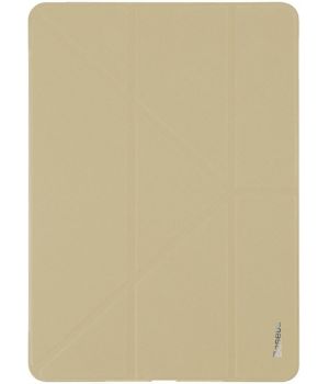 Baseus Simplism Y-Type Leather case Khaki for iPad 2017