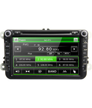 Audiosources AS-810 (Skoda: Superb 2008-2015, Fabia, Roomster, Yeti)