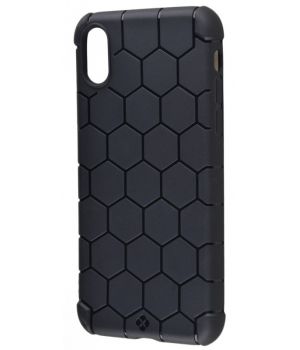 Totu Nest Series Case (TPU) Black for iPhone X