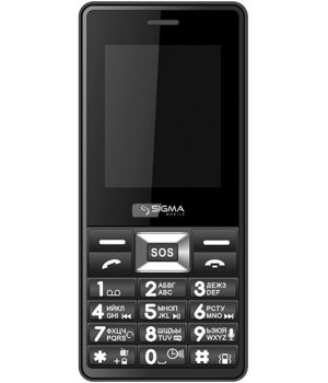Sigma mobile X-treme PR67 City Black (UA UCRF)