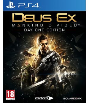 Deus Ex: Mankind Divided (PS4)