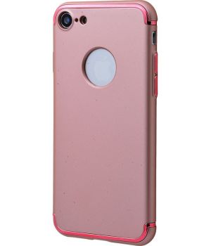 Simple Case Soft Touch Rose Gold for iPhone 7