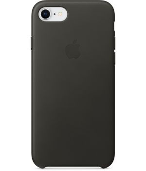 Apple iPhone 8/7 Leather Case Charcoal Gray (MQHC2)