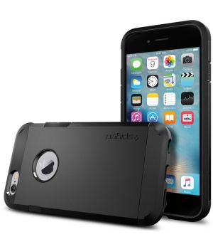 SGP (Spigen) Case Tough Armor Black for iPhone 6/6S (SGP11614)