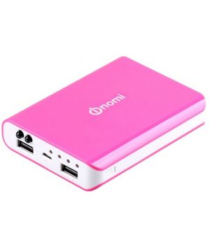Nomi A104 10400mAh Pink