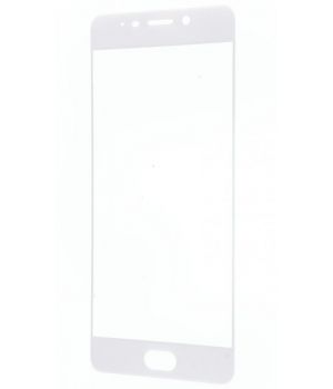 Simple Case 2D Glass for Meizu M6 Note White