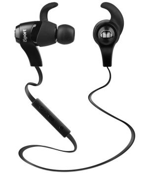 Monster iSport Bluetooth Wireless In-Ear Black