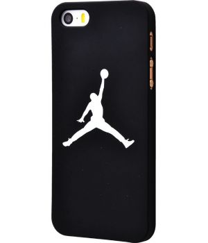 Simple Case Air Jordan Black for iPhone SE/5S