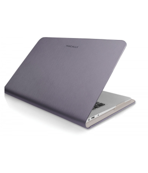 Macally Protective Folio case Plum for MacBook Air 13 (AIRFOLIO13-PU)