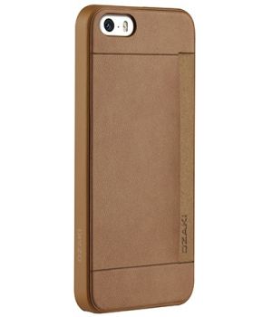 Ozaki O!coat 0.3 Pocket for iPhone 5/5S Brown (OC547BR)