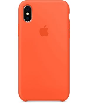 Apple iPhone X Silicone Case Spicy Orange (MR6F2)