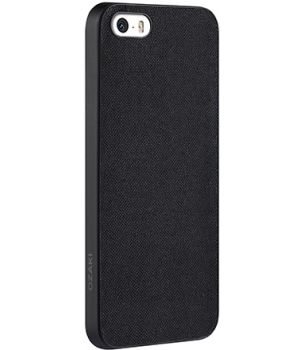Ozaki O!coat 0.3 Canvas for iPhone 5/5S Black (OC543BK)