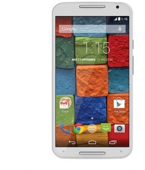 Motorola Moto X 2nd Gen 16GB White Bamboo