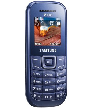 Samsung E1202i Duos Indigo Blue (UA UCRF)