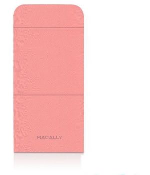 Macally Flip Case with Rotatable Stand Pink for iPhone 5/5S/SE (SSTANDRS-P5)