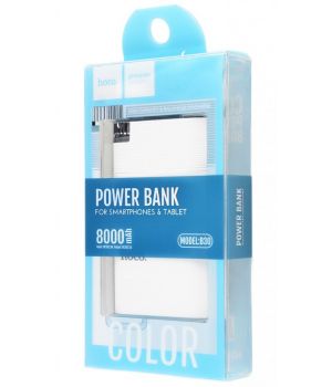 Hoco PowerBank B30 Color Power 8000 mAh White