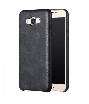 Simple Case Leather Black for Samsung Galaxy J5 2016 (J510H)