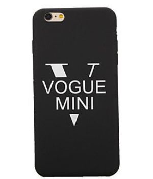 Simple Case Soft Touch Vogue Mini Black for iPhone 6