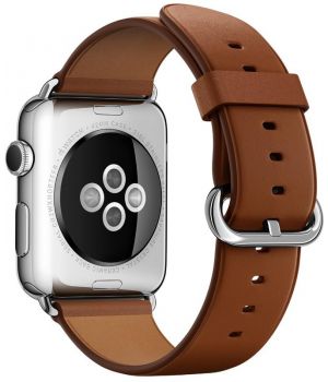 Apple Watch 42mm Classic Buckle Brown (high copy)
