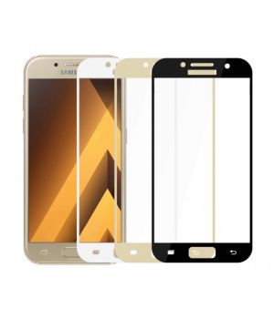 Simple Case 3D Glass for Samsung A720 White