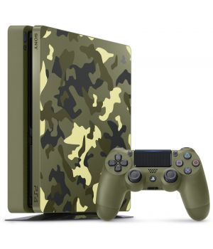 Sony PlayStation 4 1Tb Slim Green Camouflage Limited (PS4 Slim)