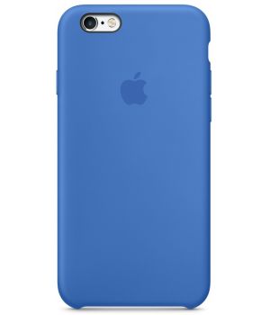 Apple iPhone 6s Silicone Case Royal Blue (MM632)