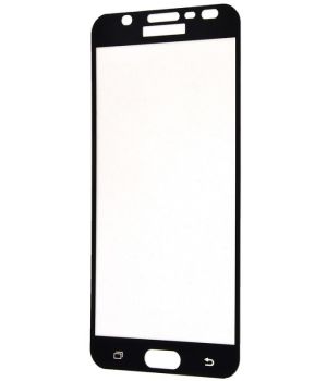 Simple Case 2D Glass for Samsung Galaxy J7 2016 (J710H) Black