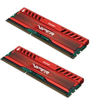 Patriot Viper 3 16GB (2 x 8GB) DDR3 CL10 2133 MHz Memory Kit (Venom Red)