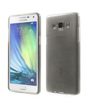 Simple Case TPU Pearl Lines for Galaxy A5 (A500) Grey