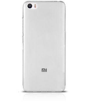 Simple Case Silicone Ultra Thin 0.3mm for Xiaomi Mi5 White