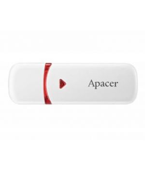 Apacer 16 GB AH333 White USB 2.0 (AP16GAH333W-1)